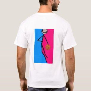 Basketball LogoStick T-Shirt