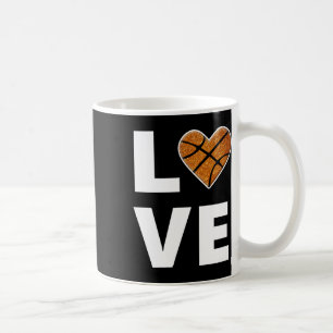 Basketball Love  Coffee Mug