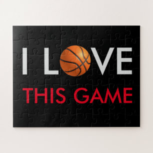 Basketball Love Game Jigsaw Puzzle