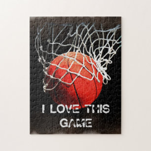 Basketball Love Jigsaw Puzzle