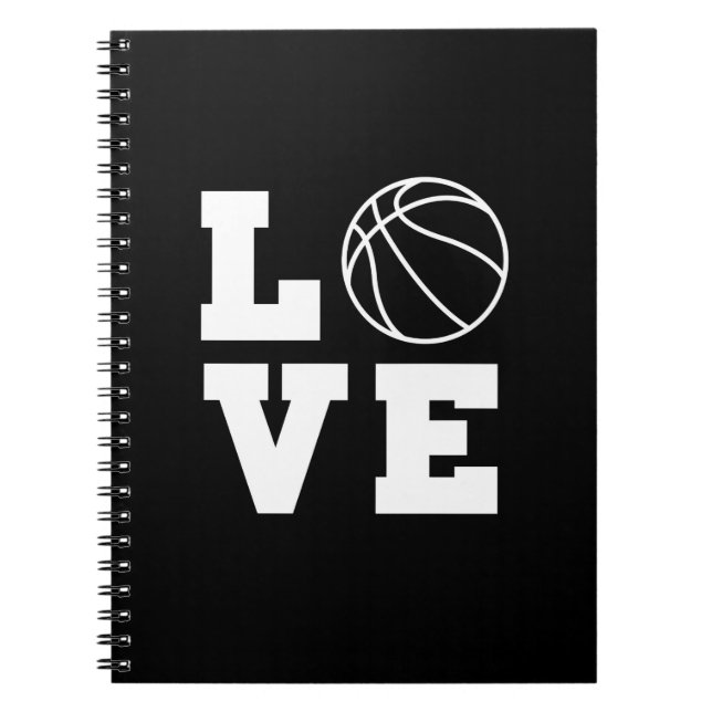 Basketball Love Notebook (Front)