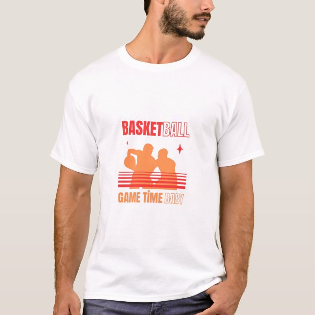 Basketball Love T-Shirt (Front)