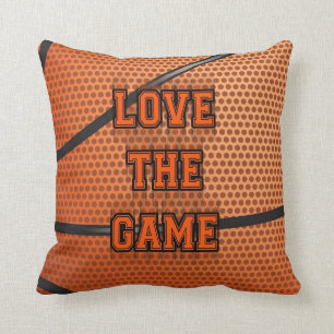 Basketball Love the Game Cushion