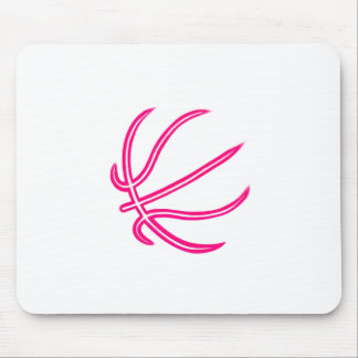 Basketball Lover Baskeetball Ball Mouse Mat