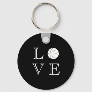 Basketball Lover Basketball Ball 1 Key Ring