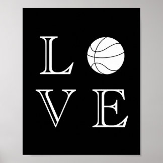 Basketball Lover Basketball Ball 1 Poster