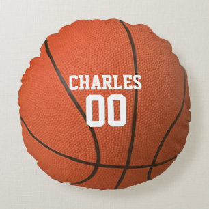 Basketball Lover Personalised Pillow