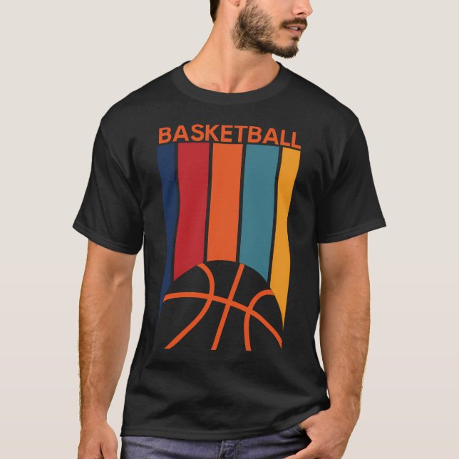 Basketball Lover T-Shirt (Front)