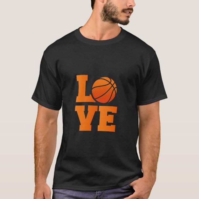 Basketball Lover T-Shirt – Perfect for Fans and Pl (Front)