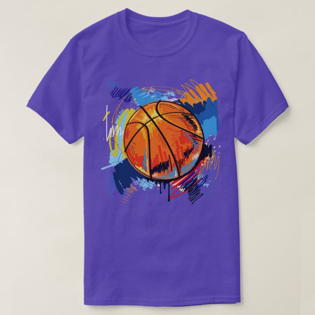 Basketball lovers  1 T-Shirt (Design Front)