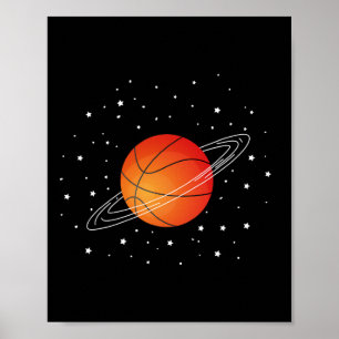 Basketball Lovers Basketball Player Fun Basketball Poster