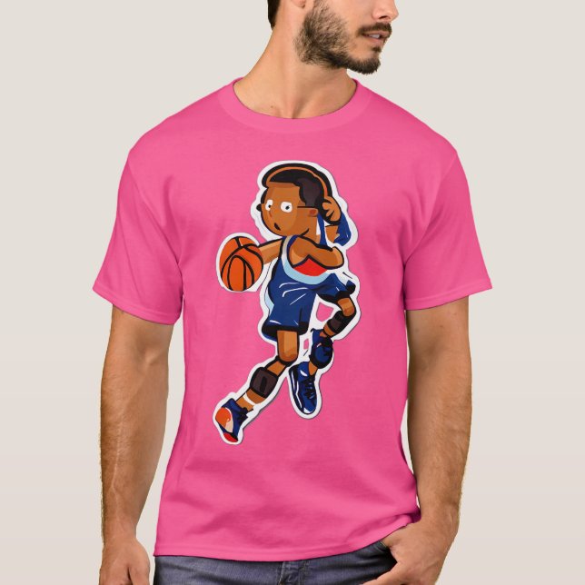 Basketball Lovers 	 	s T-Shirt (Front)