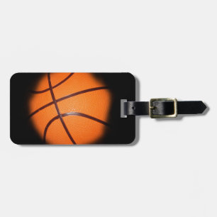 Basketball Luggage Tag