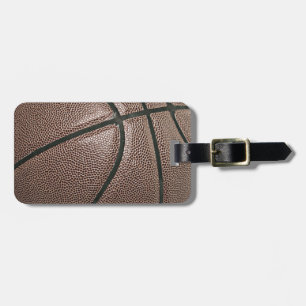 Basketball Luggage Tag