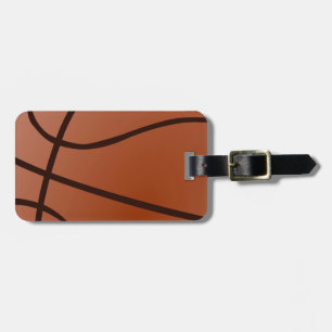 Basketball Luggage Tag