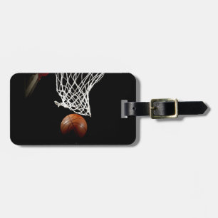 Basketball Luggage Tag