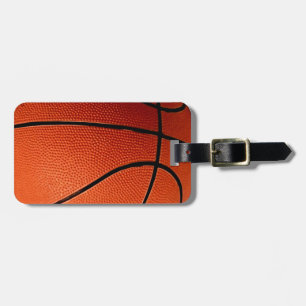 Basketball Luggage Tag