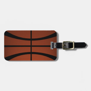 Basketball Luggage Tag