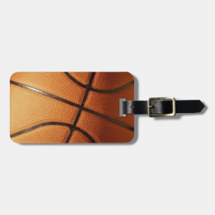 Basketball Luggage Tag