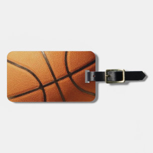 Basketball Luggage Tag