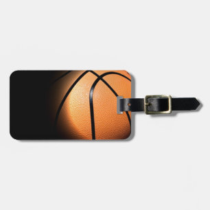 Basketball Luggage Tag