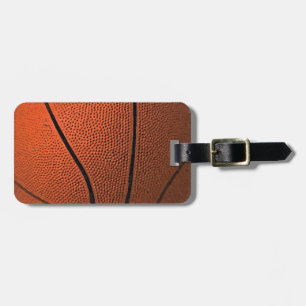 Basketball Luggage Tags