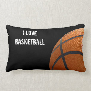Basketball Lumbar Pillow