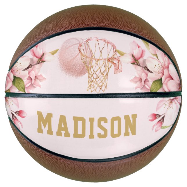 Basketball Luxury Girl Birthday (Front)
