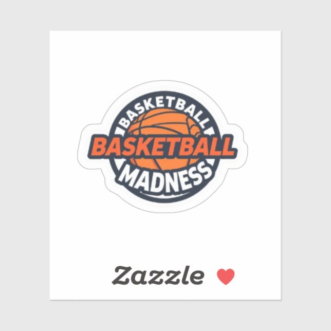 Basketball Madness Hoop Life Athlete Fan (Sheet)