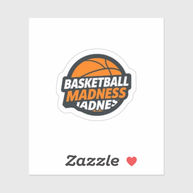 Basketball Madness March Tournament Sports (Sheet)