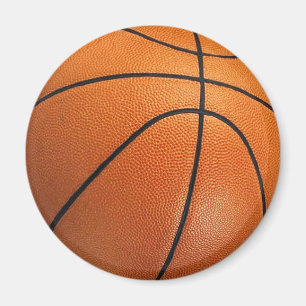 Basketball Magnet