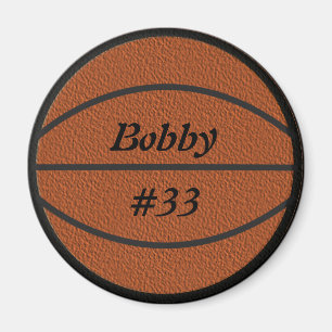 Basketball Magnet