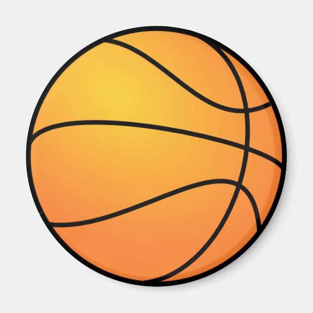 Basketball magnet (Front)