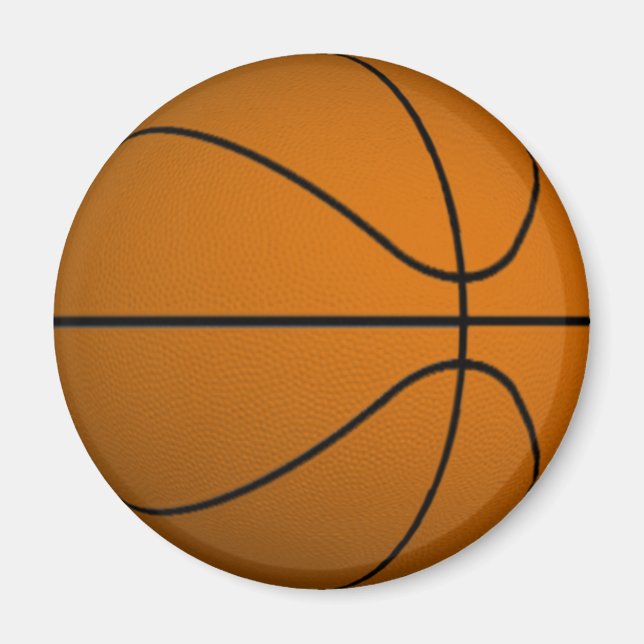 Basketball Magnet (Front)