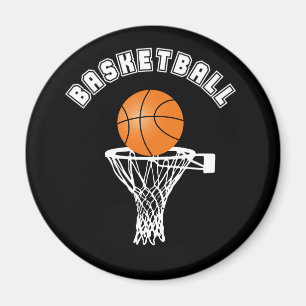 Basketball Magnet