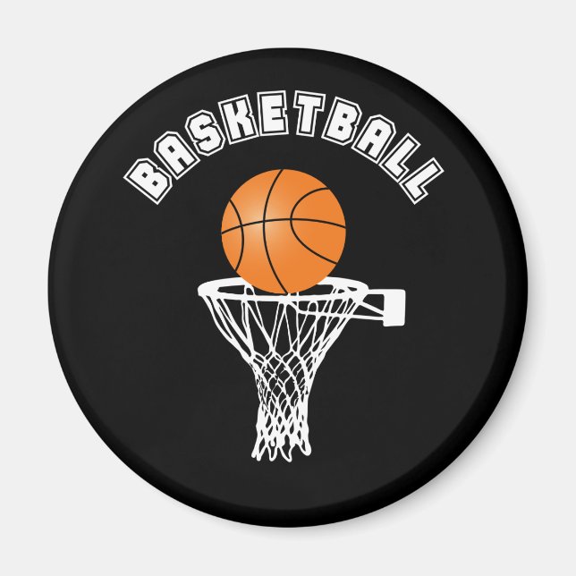Basketball Magnet (Front)