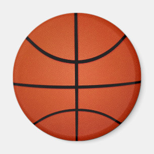 Basketball Magnet