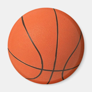 Basketball Magnet