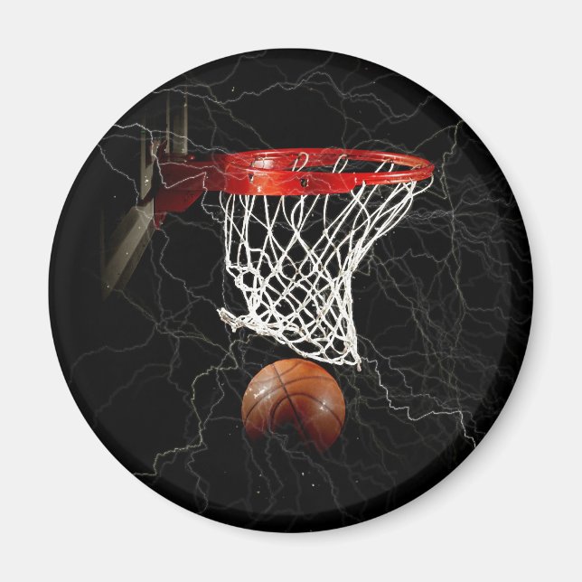 Basketball Magnet (Front)