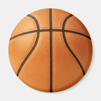 Basketball Magnet