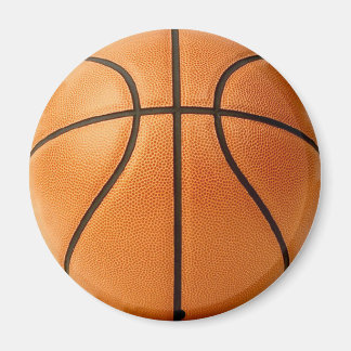 Basketball Magnet