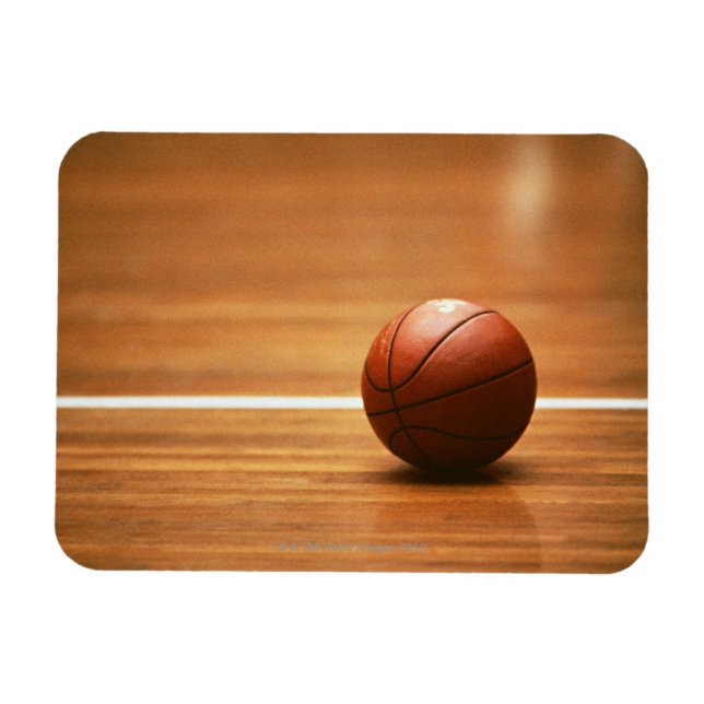 Basketball Magnet (Horizontal)