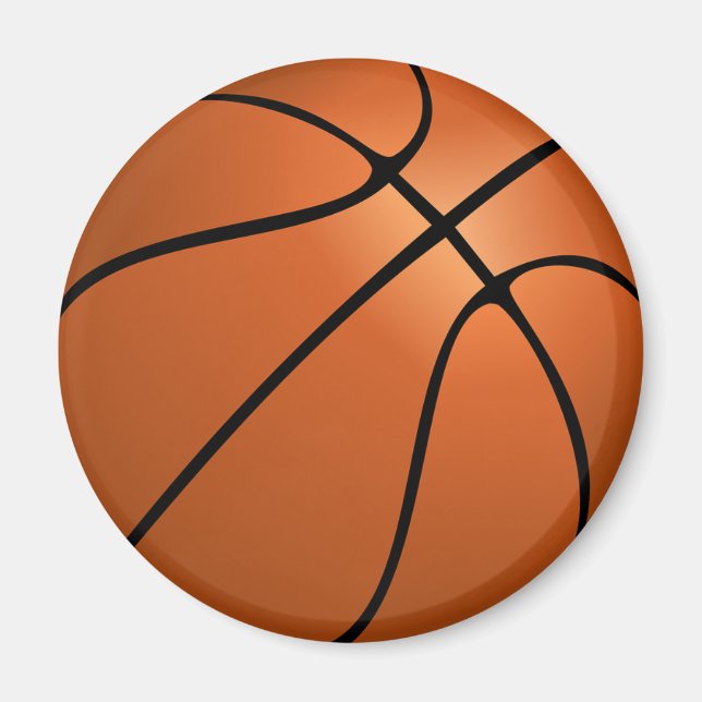Basketball Magnet (Front)