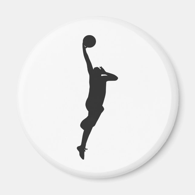 Basketball Magnet (Front)