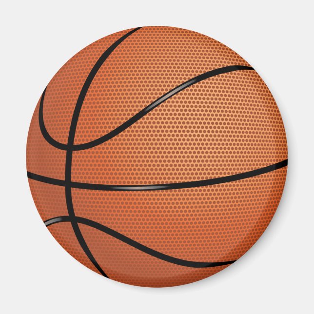 Basketball Magnet (Front)