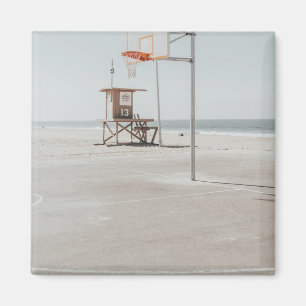 Basketball Magnet