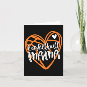 Basketball Mama Card