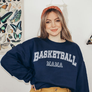 Basketball Mama College Graduation, Basketball Mum Sweatshirt