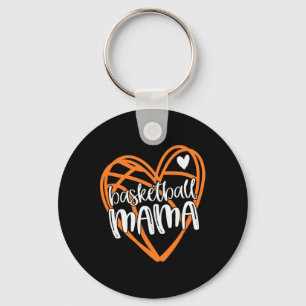 Basketball MAMA  Key Ring