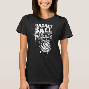 Basketball Match Coach Player Team T-Shirt